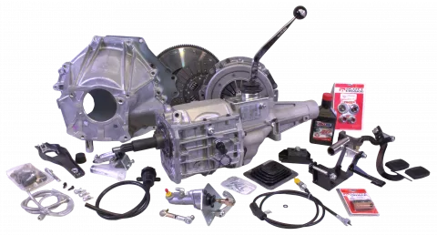 TREMEC T5 5-Speed Conversion Package | 1960 Falcon/Comet | Auto to Manual